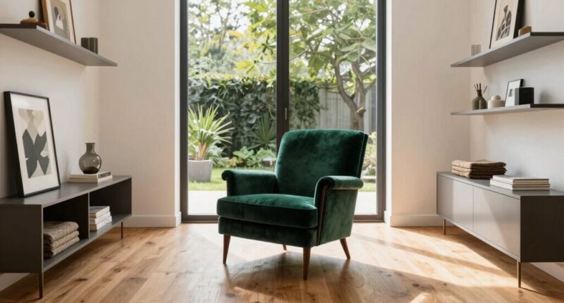 designing a room around favorite piece