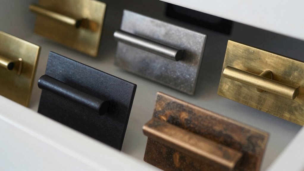 layered sustainable hardware decor