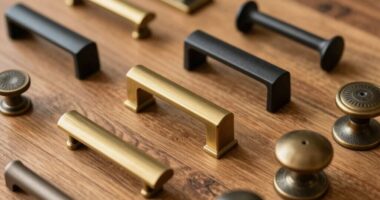 mixed metal hardware finishes
