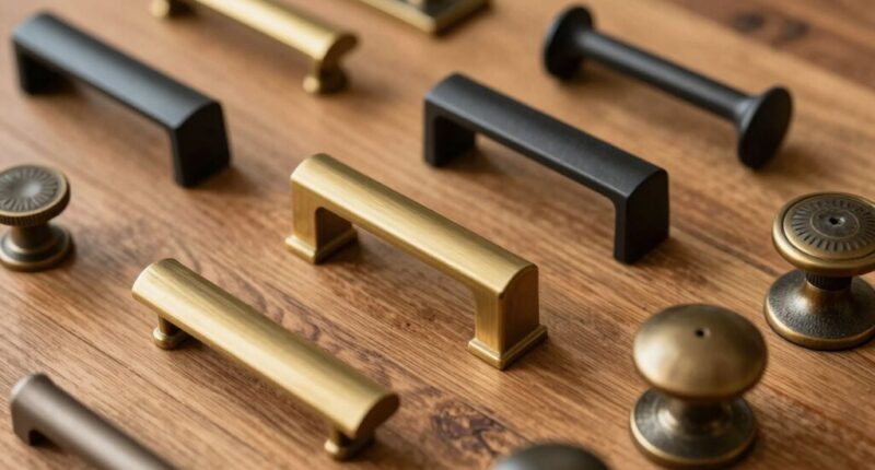 mixed metal hardware finishes