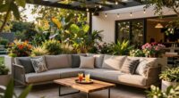 outdoor space decor trend