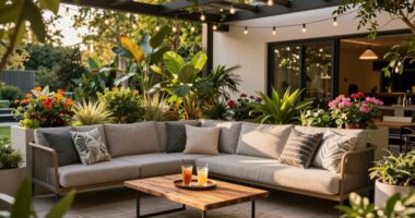 outdoor space decor trend