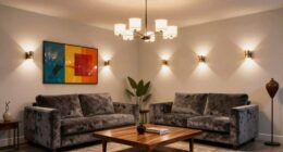 pre planning lighting installation