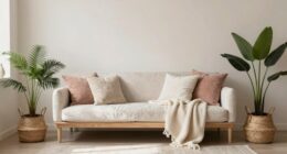 soft decor for minimalism
