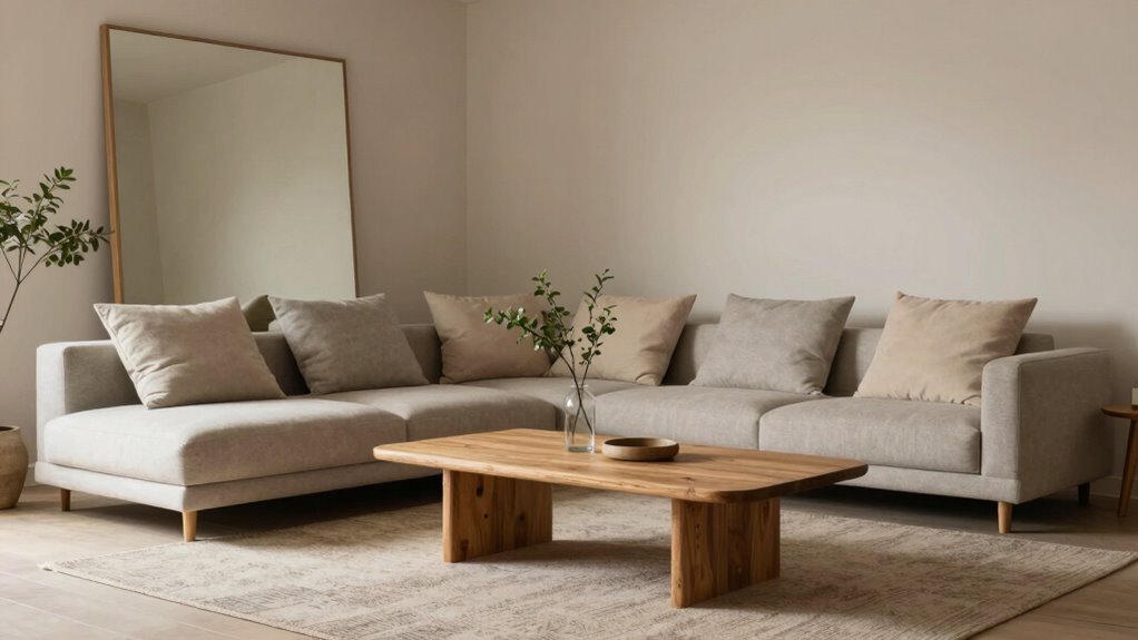 soft eclectic vintage accents