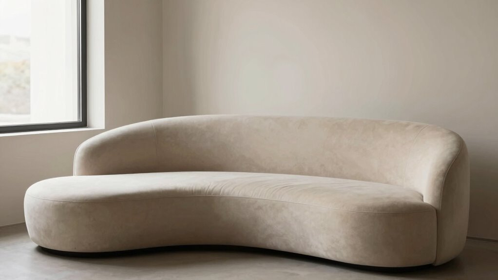 subtle ergonomic futuristic elegance