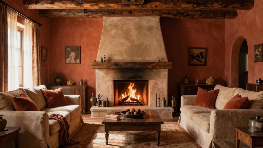 vintage warmth and personality