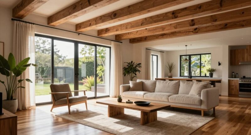 warm wood decor resurgence