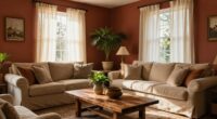 warmth through decor choices