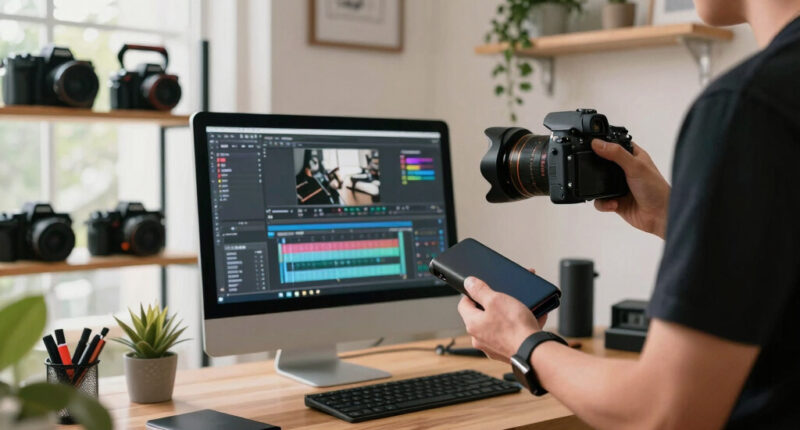 One Video In, a Whole Publishing Kit Out — Without the Cloud