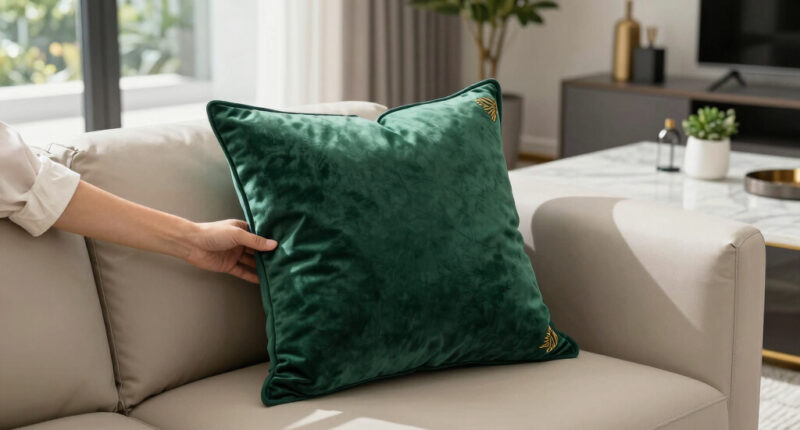 15 Best Luxury Velvet Throw Pillows in 2026