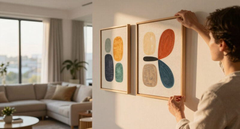 3 Best Designer Wall Art for Living Room in 2026