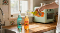40s-Inspired Commemorative Sodas