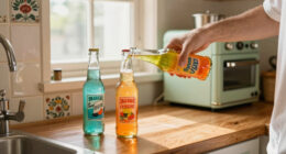 40s-Inspired Commemorative Sodas