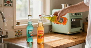 40s-Inspired Commemorative Sodas
