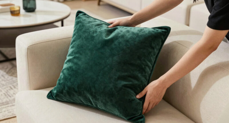 6 Best Luxury Velvet Throw Pillows in 2026