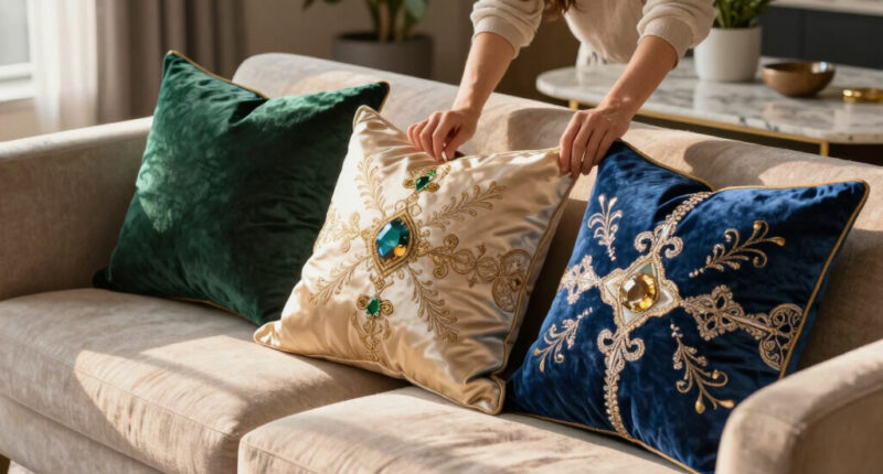 7 Best Luxury Decorative Throw Pillows in 2026