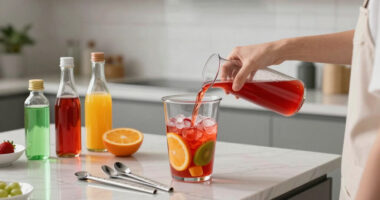 Carnival-Inspired Energy Drinks