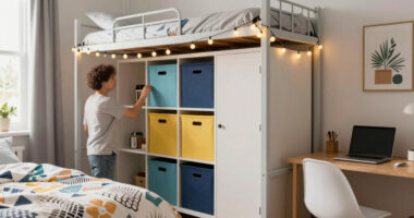 Dorm Room Decor And Organization: A Back to school Guide