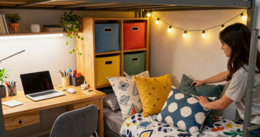 How to Choose Dorm Room Decor And Organization