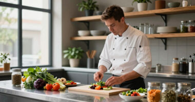 Nutrition Ecosystem Restaurants