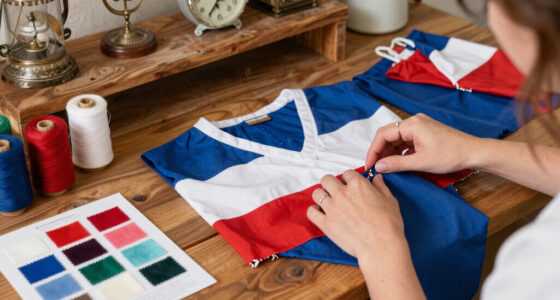 Summer Americana Apparel