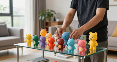 Toy Character Collections