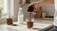 Viral Chocolate Coffee Creamers