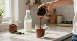 Viral Chocolate Coffee Creamers