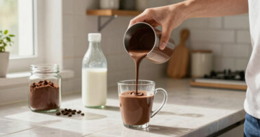 Viral Chocolate Coffee Creamers