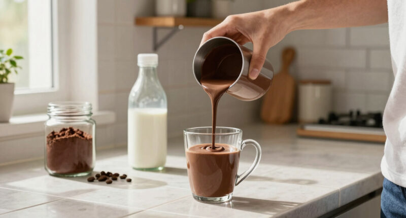 Viral Chocolate Coffee Creamers