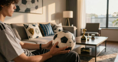 12 Best Soccer-Themed Living Room Decor in 2026