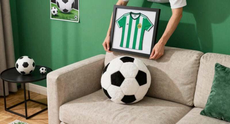 12 Best Soccer-Themed Living Room Decor in 2026