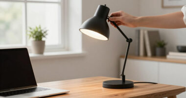 14 Best Modern Desk Lamps For Study Spaces In 2026