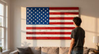 14 Best Patriotic American Flag Wall Art in 2026