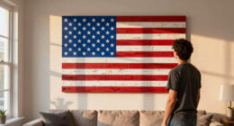 14 Best Patriotic American Flag Wall Art in 2026