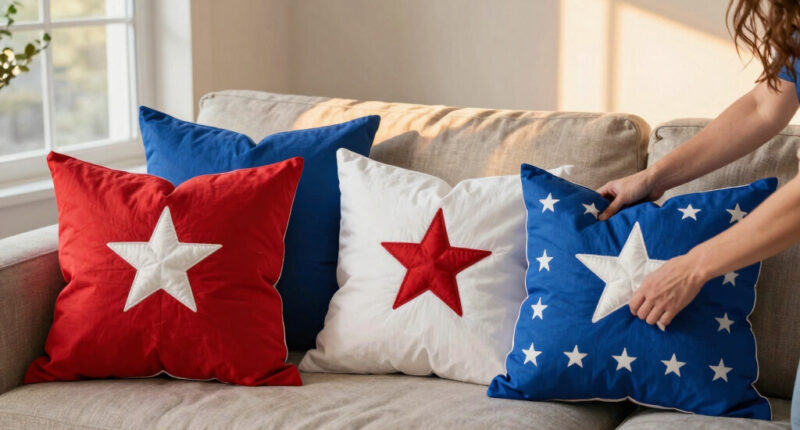 15 Best Patriotic Throw Pillow Covers in 2026