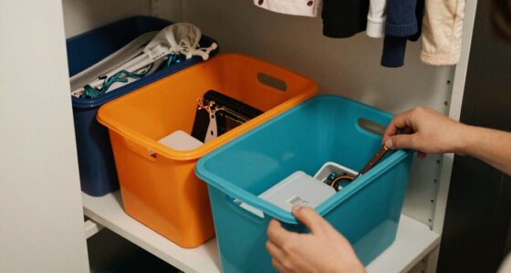7 Best Dorm Room Organization Bins in 2026