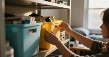 8 Best Dorm Room Organization Bins in 2026