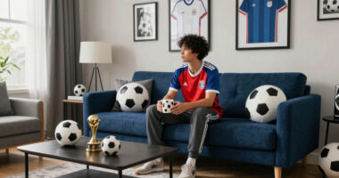 8 Best Soccer-Themed Living Room Decor in 2026