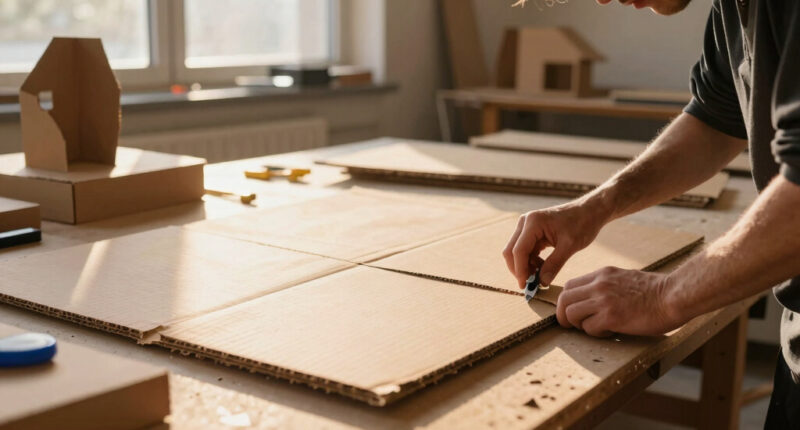 ‘Beauty Can Help Save Us’: Jacques Monneraud On Turning Cardboard Into Lasting Ceramics