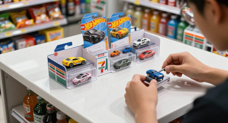 Convenience Store-Inspired Collectible Cars: 7-Eleven Taps Mattel's Hot Wheels…