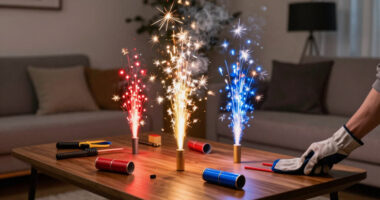 Dc Fireworks