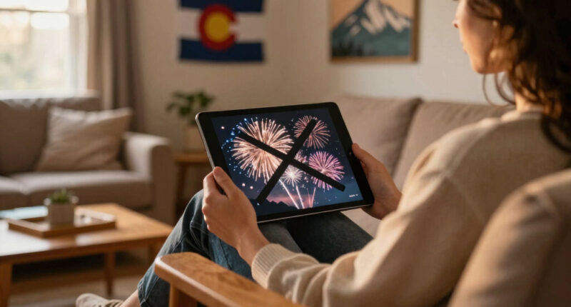 Douglas County, Colorado, celebrates Independence Day without fireworks