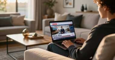 Ethan Allen Surges In Global Coverage