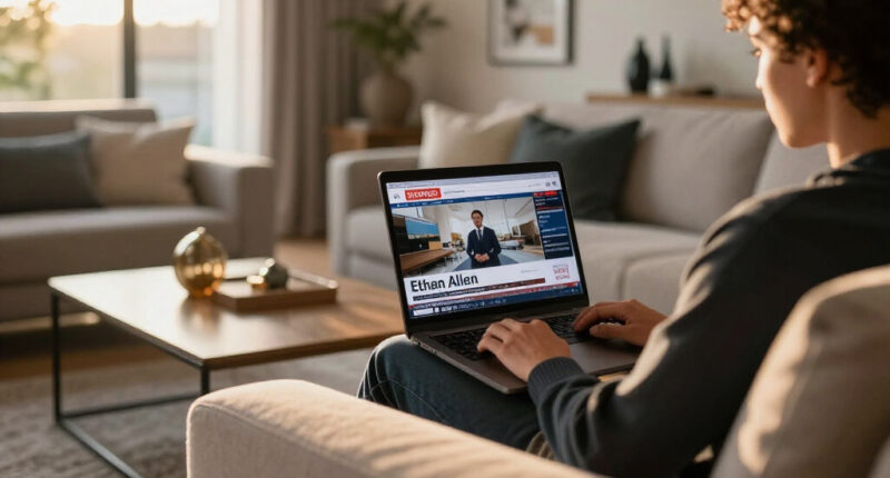 Ethan Allen Surges In Global Coverage