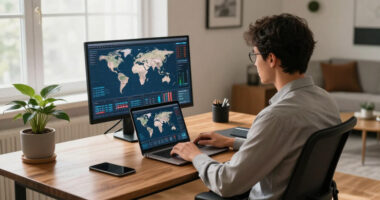 Home Office Surges In Global Coverage