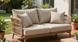I Found An Outdoor Sofa That Could Pass For An Indoor Couch