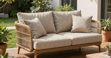 I Found An Outdoor Sofa That Could Pass For An Indoor Couch