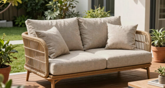 I Found An Outdoor Sofa That Could Pass For An Indoor Couch
